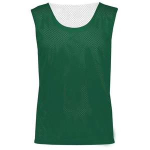 INDEX Green O-Neck Training <b>Bib</b> Unisex Adult Breathable Polyester <b>Sports</b> Vest - Product Image 6