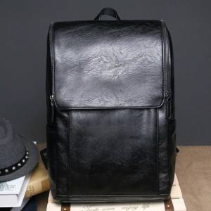 Bolsa Escolar/Universitaria Personalizada Hecha a Mano de Cuero PU Fabricada en Fábrica al por Mayor para Hombres/Mujeres para Actividades al Aire Libre - Product Image 3