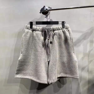 Top qualité flocage lettre hommes Shorts Hip Hop caoutchouc Logo Shorts pantalons marque de créateur de luxe personnalisé <span class=keywords><strong>Ess</strong></span> Shorts pour hommes - Product Image 2