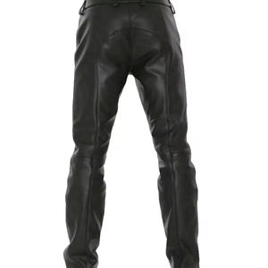 กางเกงมอเตอร์ไซค์แฟชั่นแบบมืออาชีพ สไตล์ลำลอง ปรับแต่งได้ ระบายอากาศ กันน้ำ ใช้ได้ทุกฤดู ทำจากหนังสำหรับแข่งรถ - Product Image 2