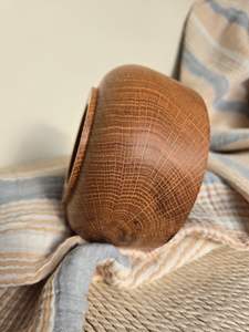 Tazón Redondo Grande de Madera de Acacia, Vajilla de Madera Maciza, Diseño Moderno, Tazón para Ensalada y Fruta para Servir en Bodas y Fiestas - Product Image 4