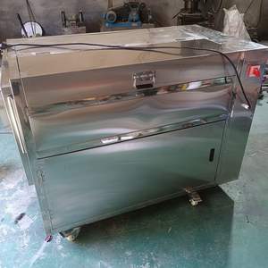 Lavadora de frutas de tambor rotatorio de plástico hecho en China - Product Image 1