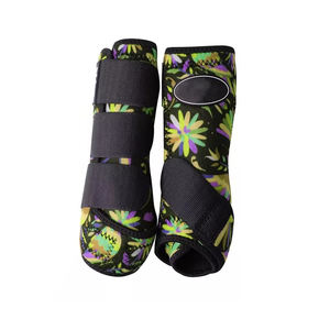 Vendas de Compresión Ajustables para Patas de Caballo, Botas Medicinales, Botas de Soporte Terapéutico Duraderas para Caballos, Botas Medicinales - Product Image 1