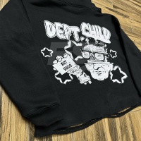 Sudadera con Capucha Corta para Hombre, Talla Grande, Sin Cordones, con Estampado 3D, Logotipo Personalizado, 340g, Ecológica, 100% Algodón, Tejido de Felpa