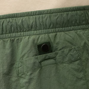 Pantalones cortos de gimnasio de playa de entrenamiento de nailon clásicos de verano de talla grande para hombre, pantalones cortos de cintura elástica de nailon personalizados de verano para hombre - Product Image 5