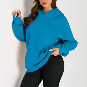 Nouvelle mode grande taille sweats à capuche personnalisé décontracté à manches longues Polyester haute qualité vêtements d'hiver femmes 2026 - Product Image 5