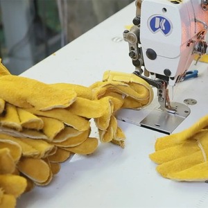 12 Pairs Genuine Sheepskin Leather Working Gloves Flexible Soft Cycling Outdoor Gloves <b>Men</b> UV Protection by Olson Deepak - Product Image 2