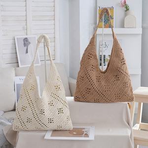 2026 New Floral Woven <b>Bag</b>, Handmade Daisy <b>Straw</b> <b>Bag</b>, Women's Handbag and Shoulder <b>Bag</b> for Seaside Vacation - Product Image 1