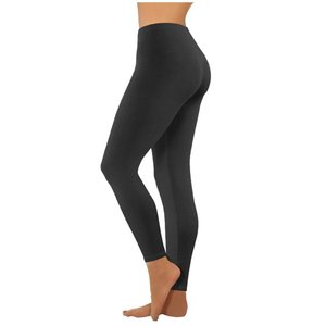 <b>Leggings</b> for Women Summer Style <b>Cropped</b> Trousers Mid Waist Big Elastic <b>Plus</b> <b>Size</b> 7XL Candy Color Soft Cotton Pants - Product Image 6