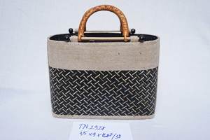 VIETNAM HECHO A MANO 100% NATURAL SEAGRASS BOLSOS Eco Bag Seagrass-Bolsa de compras Moda Ecológico - Product Image 6