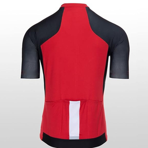 Camisetas de ciclismo ligeras de talla grande transpirables de diseño personalizado con mangas cortas de secado rápido y características antibacterianas - Product Image 2