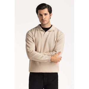 Men's <b>Vintage</b> Solid Mohair for <b>Sweater</b> Long Sleeve Winter Casual Knitwear with Logo - Product Image 4