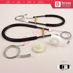 ชุดซ่อมมอเตอร์กระจกหน้าต่าง BWR5545 สำหรับประตูหน้าซ้าย รุ่น X3 MK2 F25 ปี 2010-2014 ก่อนปรับโฉม 51337267101 - Product Image 4