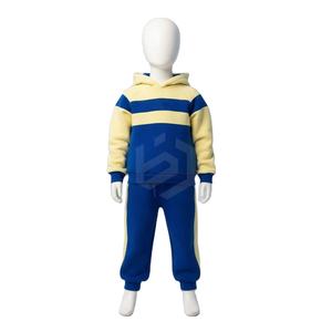 Chaqueta Deportiva de Otoño para Niños, Diseño Cargo, Personalizada, Informal, 100% Algodón, Transpirable, Ligera, con Capucha, Lavado Ácido, Color Sólido - Product Image 1