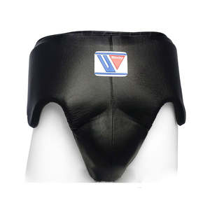 Kit complet de combat de boxe gagnant noir fabriqué avec un ensemble de combat et d'entraînement MMA en cuir de vachette véritable pour adultes - Product Image 5