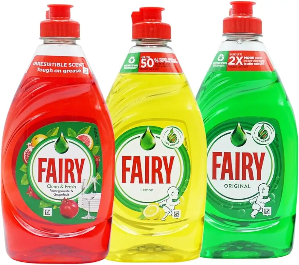 fairy dishwashing liquid cheap Clean and fresh dish wash with fairy detergent liquid 100% original quality for sale fairy