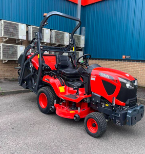 Tondeuse autoportée industrielle G231-HD avec moteur diesel 4 temps 250cc, bac de ramassage 640L, autopropulsée, professionnelle - Product Image 2