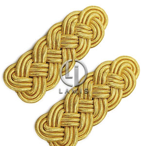 Uniforme d'officier d'usine OEM, épaulettes personnalisées fabriquées en sikott - Product Image 4