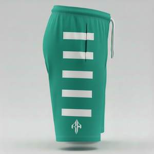 Pantalones Cortos Transpirables de Alta Calidad para Hombre, Estilo Casual, Talla Única, Temporada Verano, Material 100% Algodón por RIVIAN ATLANTIC - Product Image 2