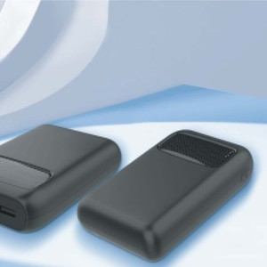 HOME HPK-043 portable Digitalome Powerbank 12000mah Chargement rapide de téléphone avec Type C et sortie 25w Affichage numérique LED - Product Image 4