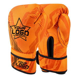 Guantes de boxeo Kickboxing Bagwork Guantes de entrenamiento Diseño personalizado Guantes de entrenamiento de boxeo para hombres - Product Image 5