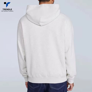 Sweat-shirts décontractés d'hiver pour hommes en polyester/coton, couleurs personnalisables, coupe classique, doublure unie, vêtements tendance, respirants, en polaire écologique - Product Image 2