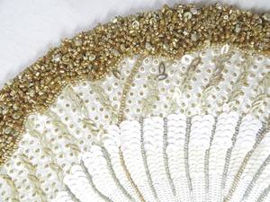 <b>Beaded</b> Table <b>Placemat</b> - Product Image 2