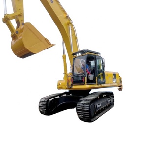 รถขุด PC400-8 Komatsu ที่มีการออกแบบดั้งเดิมจากญี่ปุ่นเน้นส่วนประกอบเครื่องยนต์หลัก - Product Image 1