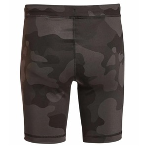 Short de sport pour femme de haute qualité avec logo taille haute coupe ample smocké blanc pour courir Short de fitness pour femme Short pour femme - Product Image 4