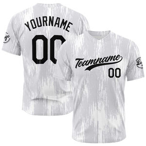 Top qualité Baseball uniforme séchage rapide sur mesure Baseball maillot broderie à la mode Softball Baseball maillot en gros - Product Image 5