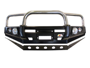 Barra Protectora Premium de 60.3mm para Toyota Land Cruiser Serie 76/78/79 en Venta - Product Image 3