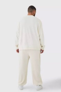 กางเกงจ็อกเกอร์สีดำพรีเมี่ยมสำหรับผู้ชายผ้าฝ้ายขนาดใหญ่ออกแบบได้ตามต้องการมีคุณภาพ2024 - Product Image 4