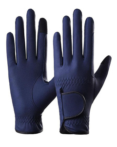 Professional Equestrian Horse Riding Gloves Custom Horse-Riding Gloves <b>Synthetic</b> <b>Leather</b> for Men 2024 Customized Design - Product Image 5
