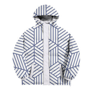 Men's Slim Fit Winter Puffer <b>Jacket</b> with Stand Collar Custom Color <b>Canvas</b> High Street Style Casual Coated Processing - Product Image 2