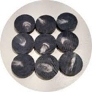 Boutons de chemise vierges en corne de buffle, style mode, technique de sculpture A-Gate, imitation antique, imperméables, artisanat MOON RISE CRAFT - Product Image 1