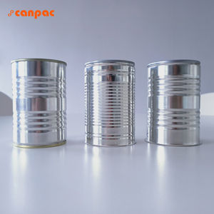 Boîtes cylindriques en fer blanc pour légumineuses/noix, 4-6 couleurs, 3 pièces, personnalisables, impression CMYK, pour aliments en conserve - Product Image 3