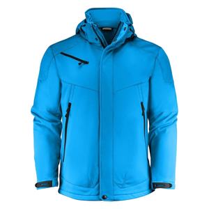 Chaqueta Softshell Ajustada para Hombre, Precio al por Mayor, Estética Moderna, con Capucha, Resistente al Viento y al Agua, Chaqueta Deportiva 2026 - Product Image 2