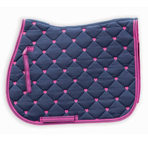 Tapis de selle Jumping Close Contact Tapis de selle carré Nouveau design 2025 Cheval Produits Cheval - Product Image 4
