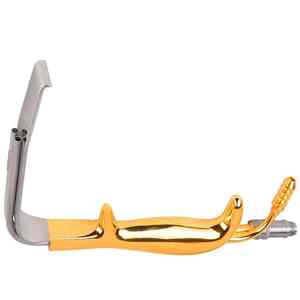 Endoscopio retractor de senos Manual ajustable de alta calidad con tornillo Instrumentos de aumento de senos Retractor de senos - Product Image 1