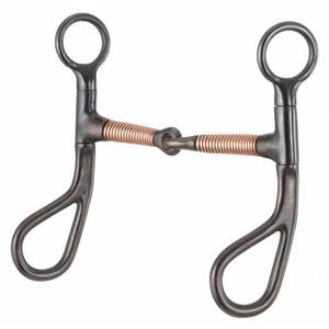 2025 de alta calidad Teardrop Dogbone Snaffle Western Horse Bits - Product Image 6