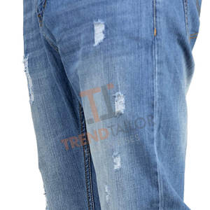 Pantalones Vaqueros para Hombre, Corte Holgado con Tela Resistente para Actividades Diarias Casuales y al Aire Libre, Pantalones Vaqueros para Hombre con Corte Ajustado - Product Image 5