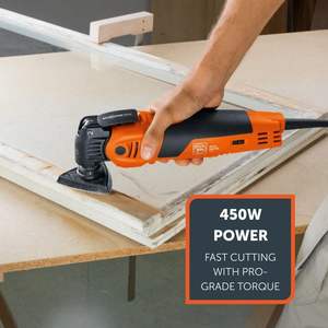 Herramienta Oscilante Multimaster MM 700 Max para Renovación de Interiores, Sistema de Montaje Starlock Max QuickIn, Velocidad Constante - Product Image 5