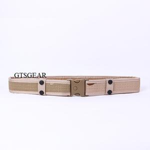 BLT01 Custom Men's Heavy Duty Canvas Waist-Adjustable <b>Belt</b> Quick-Release Plastic Buckle for Tactical Outdoor Sports - Product Image 4