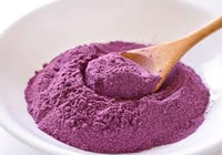 Poudre de patate douce violette de qualité supérieure | Poudre d'igname violette 100% naturelle pour applications alimentaires, boissons et pâtisseries