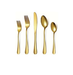 Poignée de conception forgée cuillère de mariage en acier inoxydable pur couverts couverts idéaux pour les ustensiles de cuisine d'hôtel accessoire de vaisselle - Product Image 6