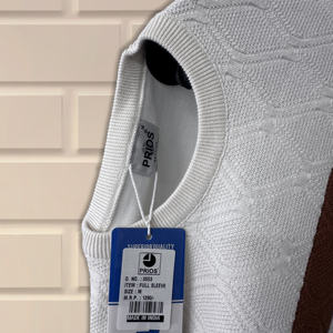 Oem & Odm Casual Style Turn-Down & Round Neck Collar Knitted T-<b>shirt</b> for <b>Men</b> <b>Long</b> <b>Sleeve</b> Sweater Knitwear - Product Image 4