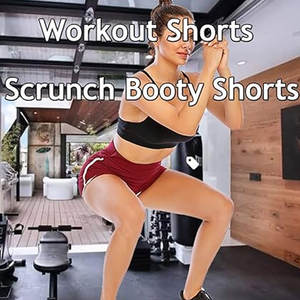 Pantalones cortos transpirables de verano con logotipo personalizado para mujer, pantalones cortos básicos cómodos de OEM al por mayor para mujer, estilo Sexy para ocasiones de yoga - Product Image 4