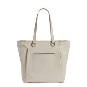 Borsa Tote in Pelle Olivia Core di Nordstrom, Chiusura con Cerniera, Beige, Fodera Leggera in Poliestere, per Uso Quotidiano, Stagione Invernale - Product Image 4