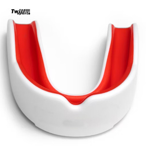 TwillSports Sports Mouth Guard Teeth Protector Adults Junior EVA <b>Boxing</b> Basketball Lacrosse Football MMA Martial Arts Hockey - Product Image 2