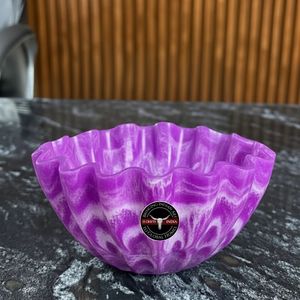 Ensaladera de Resina Duradera, Elegante Vajilla Hecha a Mano para Cocina y Fiestas, Apta para Lavavajillas, Estilo Clásico Moderno - Product Image 5